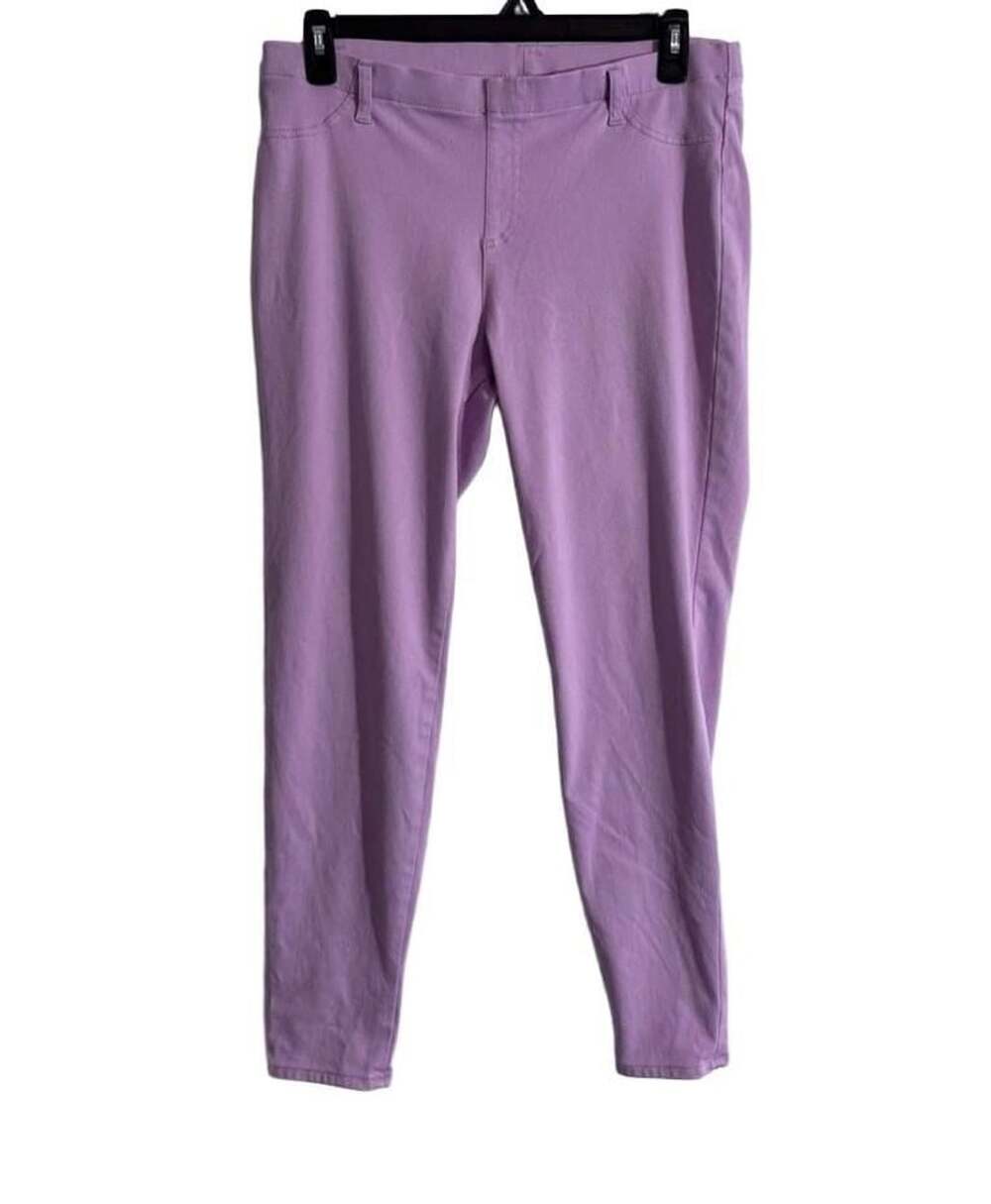 Faded Glory Women's Lavender Purple Pull-On Skinny Pants Size XL (16-18)